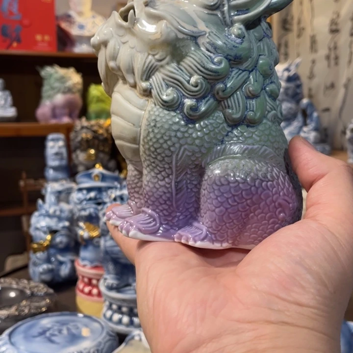 门***成瓷片摆件111111111