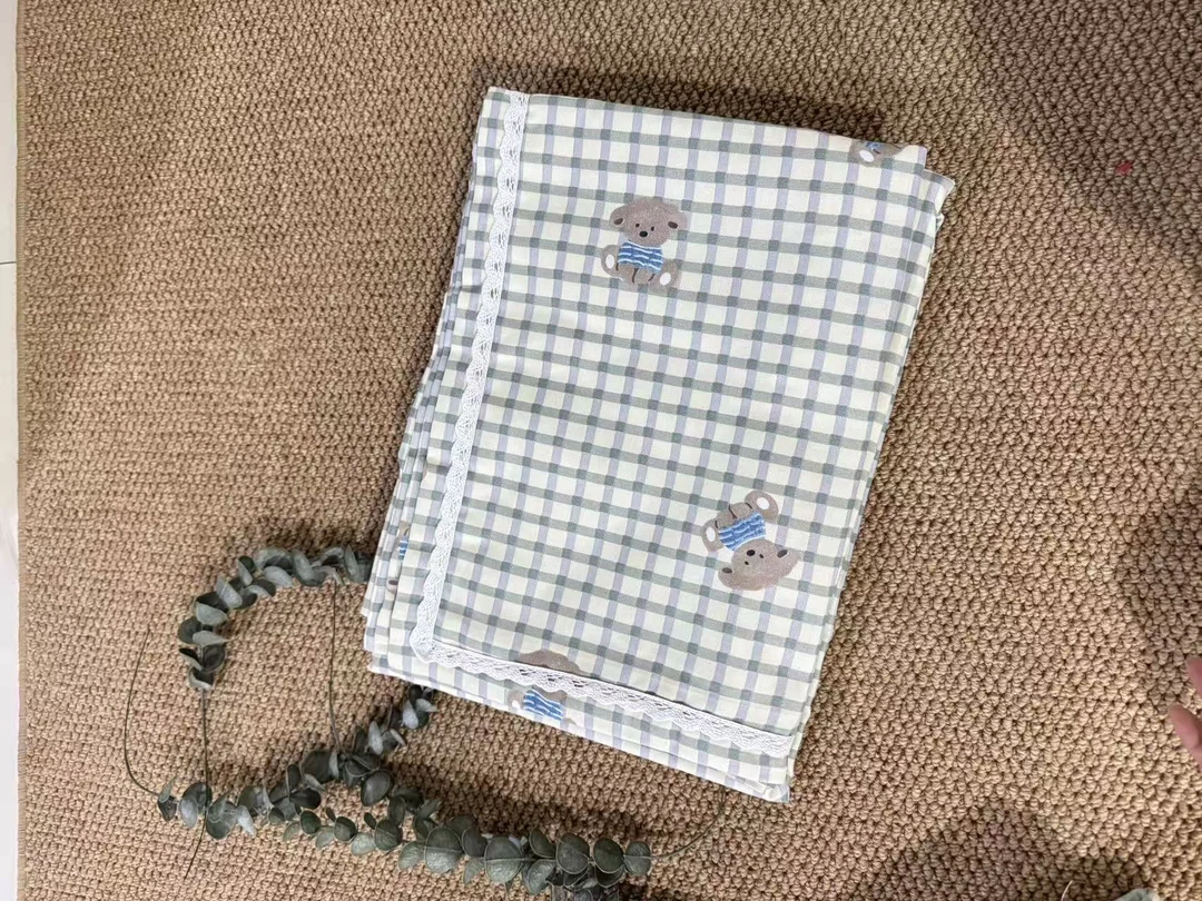 【床单+两个枕套】细纱粗布三件套（230cm*230cm）