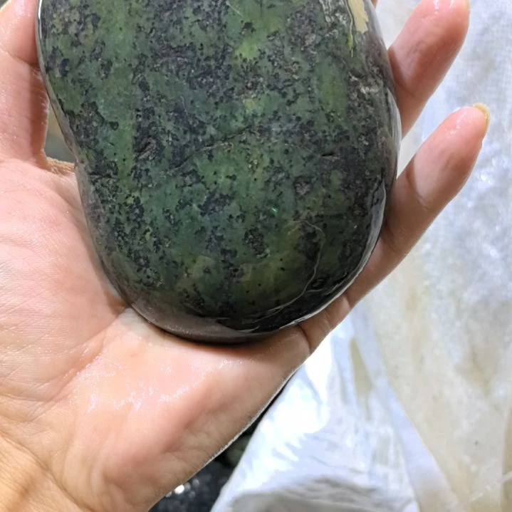 晓***红木藏玉药王石原石一个