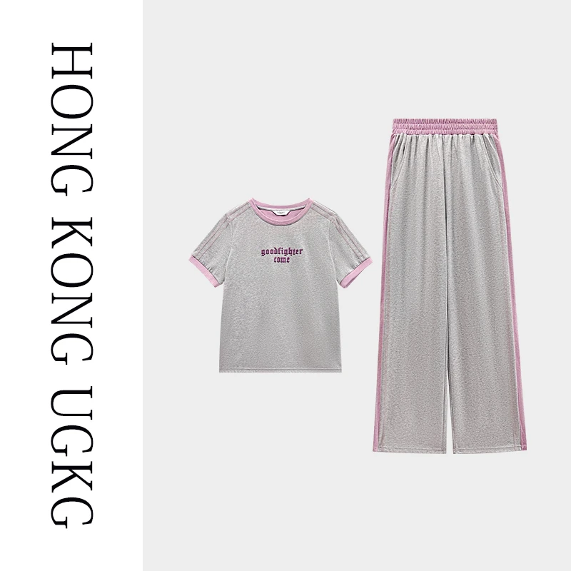 UGKG时尚休闲运动套装两件套-73252ZH234-2