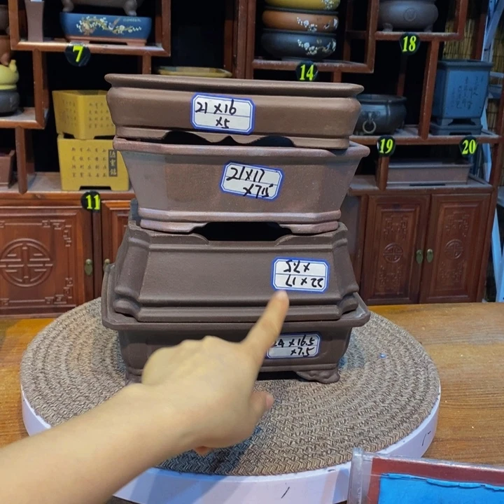 紫砂花盆紫砂艺术