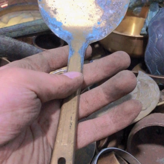 长***树闪电购铜摆件工艺品