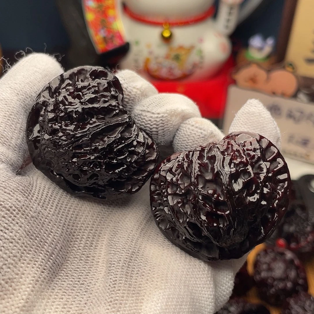 吊坠文玩核桃天使宫灯