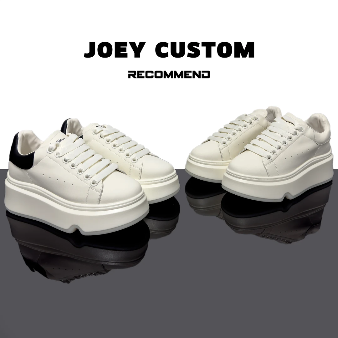 JOEY |  经典款小个子厚底百搭小白鞋女款潮鞋 820