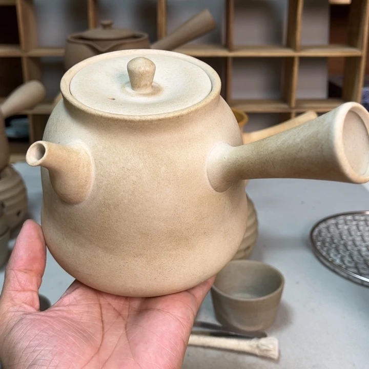 壶老段烧茶器茶具！