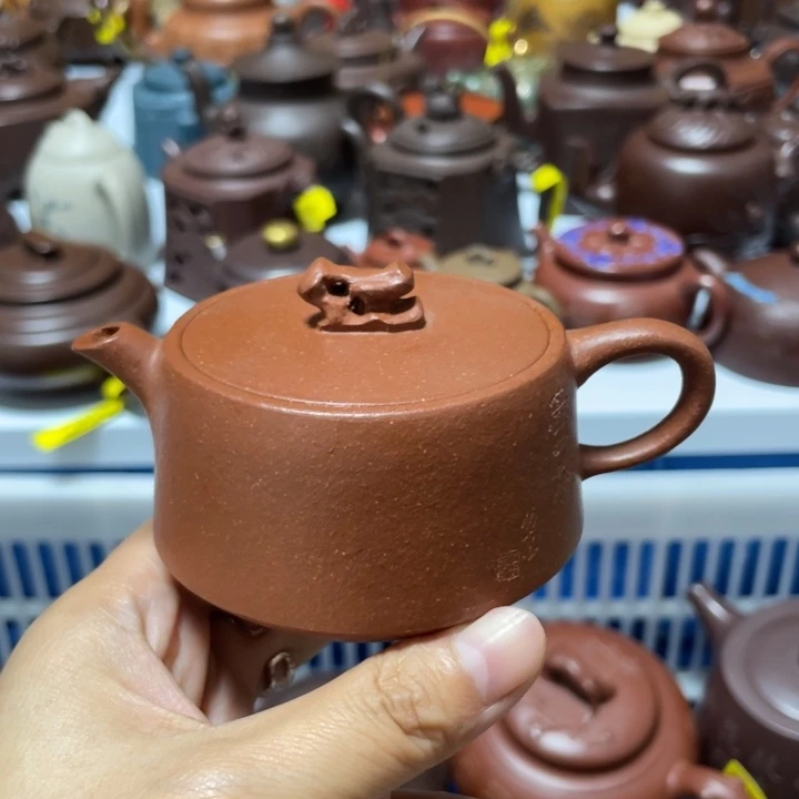 茶壶紫砂宜兴紫砂壶140cc
