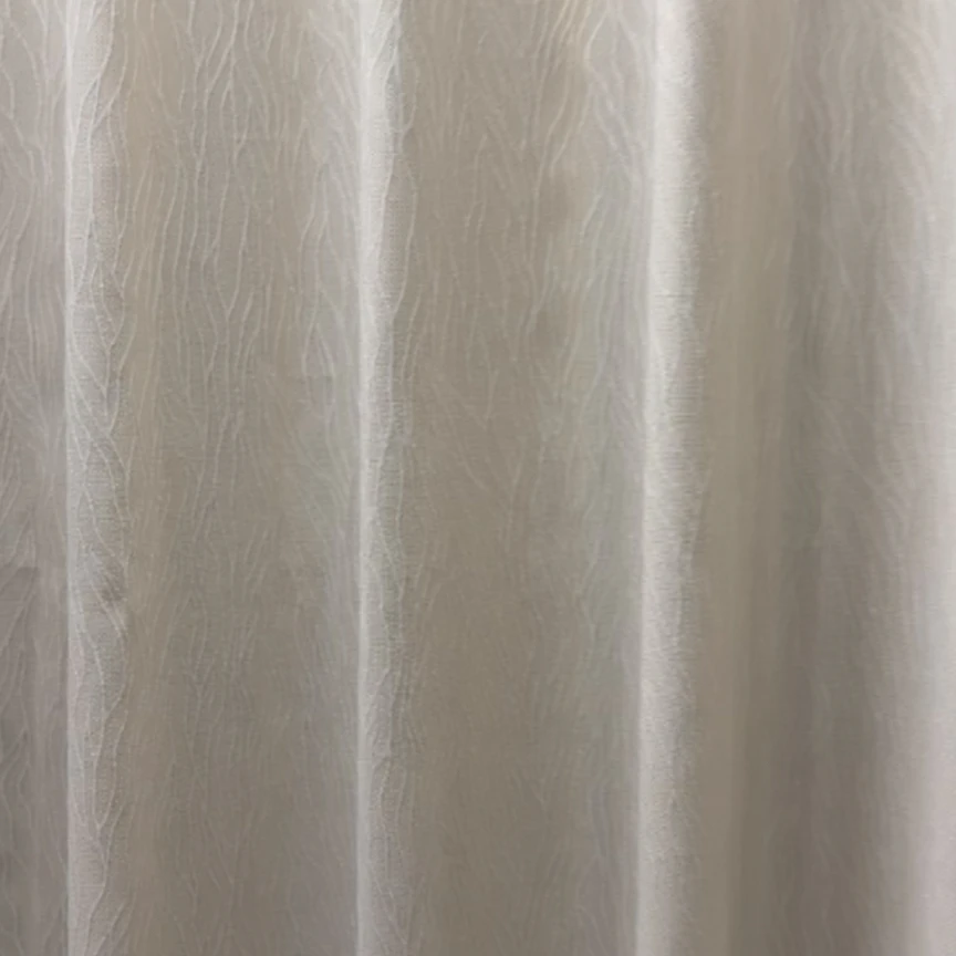 金色山水雪尼尔棉麻打孔挂钩活动款