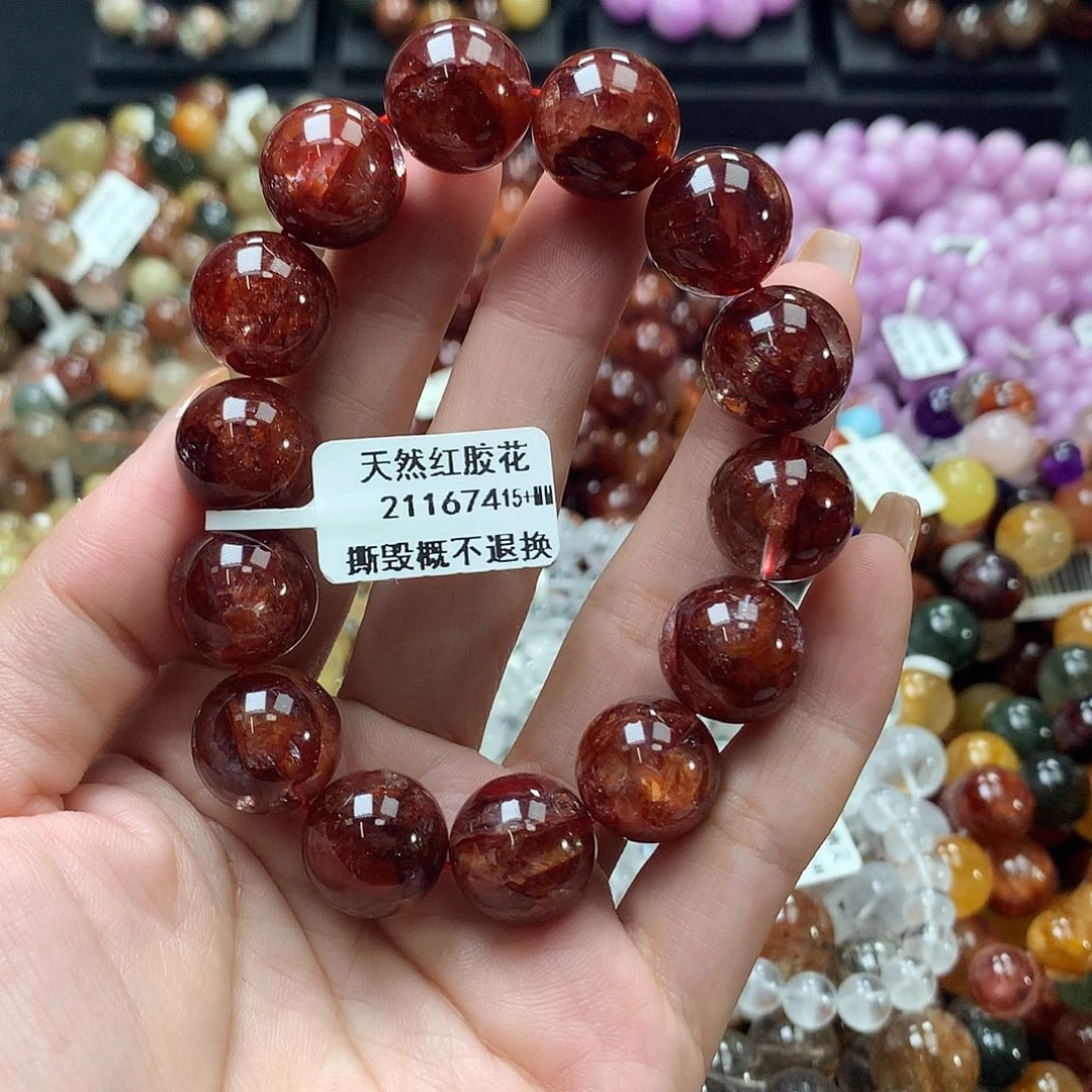未镶嵌手链水晶，