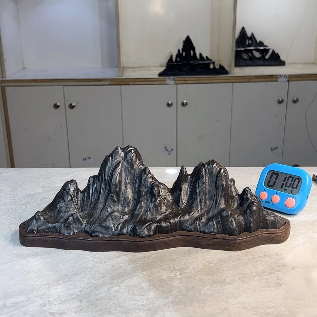 灵璧奇石博览会摆件焦****总