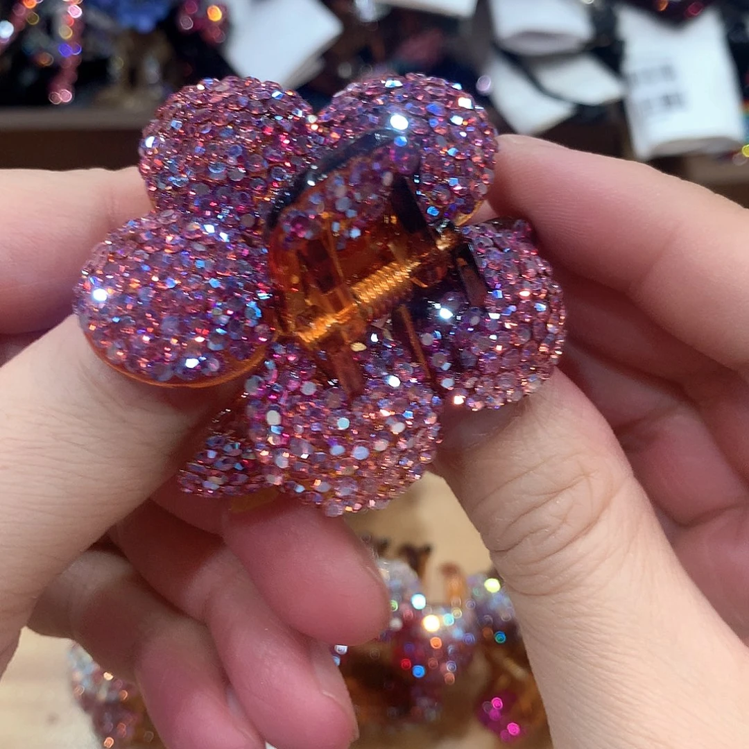 仿水晶非金属南瓜抓