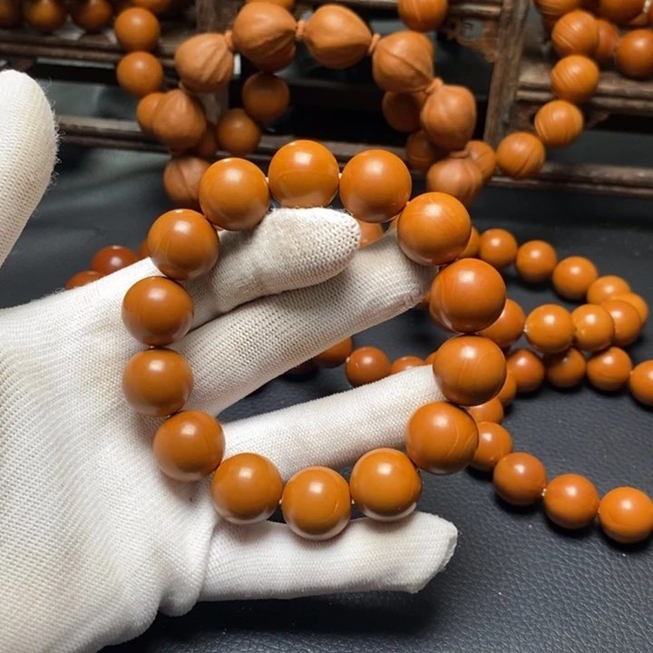 手串橄榄核1.6尺寸光珠