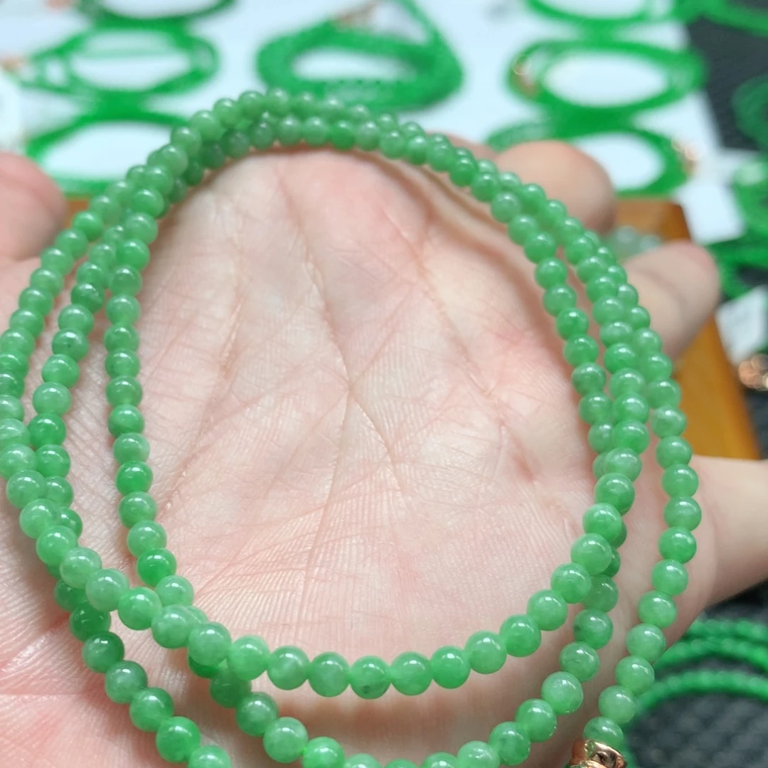 未镶嵌手链翡翠翡翠