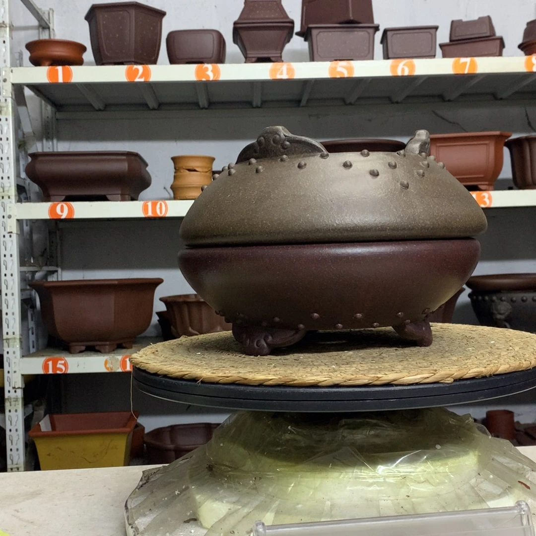 紫砂花盆精品紫砂花盆包邮