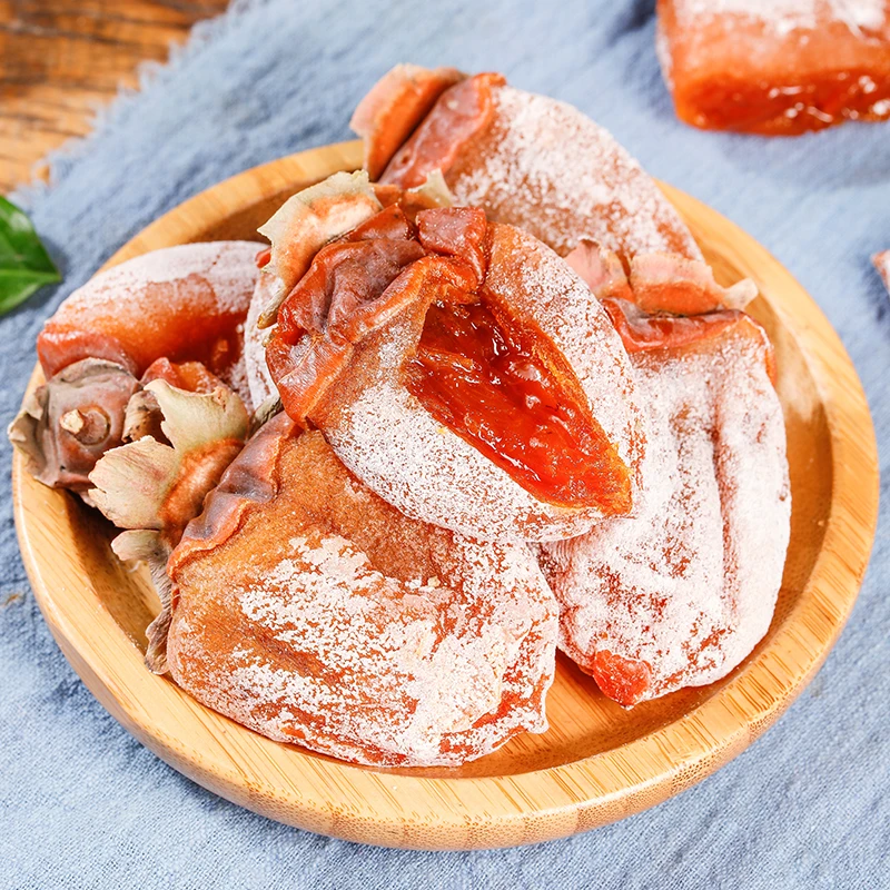 陕西富平吊柿饼糯香甜2斤/3斤礼盒装