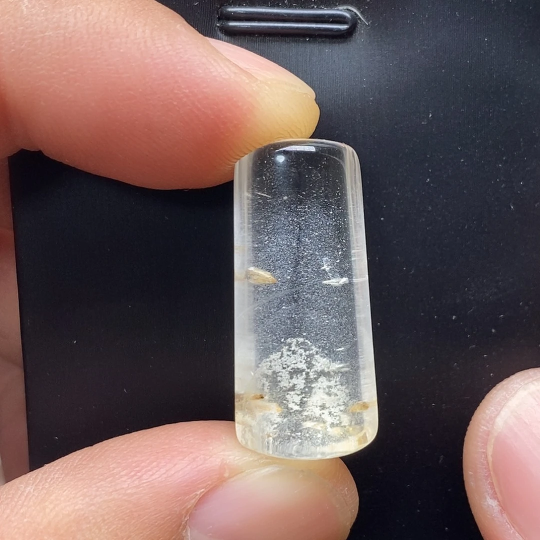 水晶未镶嵌珠宝半成品