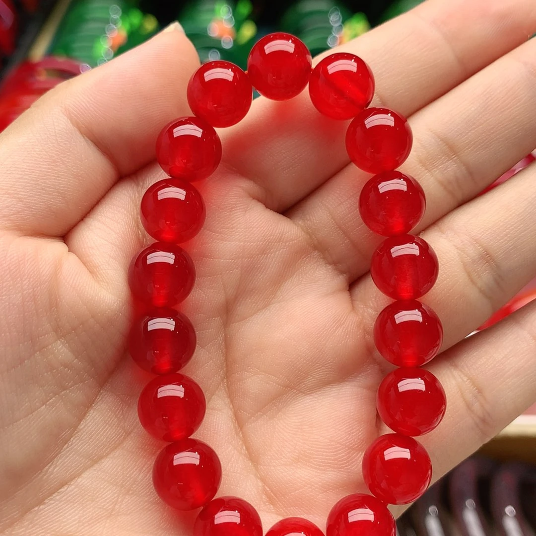 【闪购商品】玛瑙/玉髓手镯未镶嵌77777