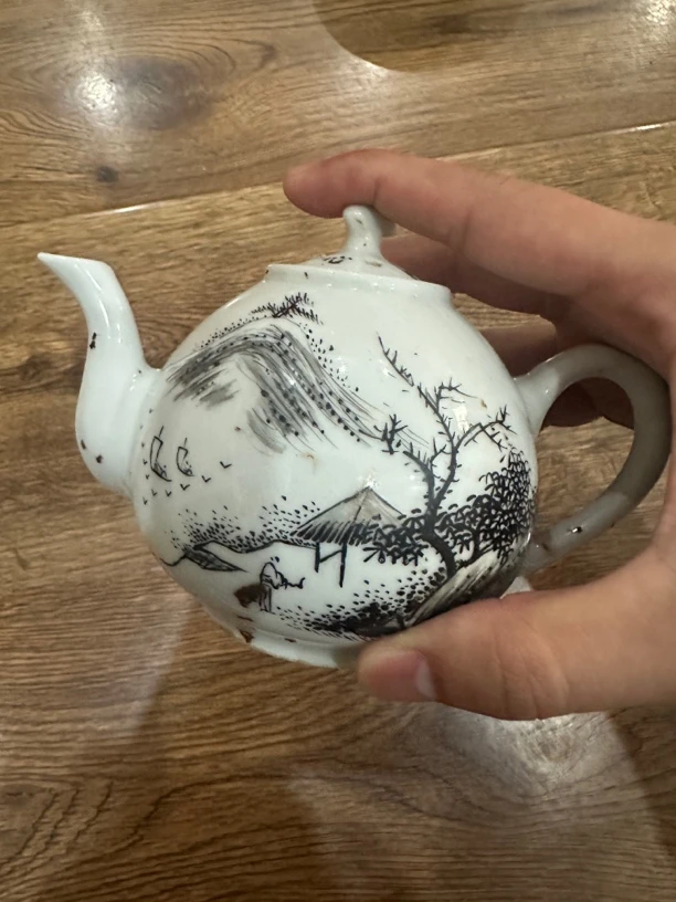 小民家用客厅小容量功夫茶具泡茶器