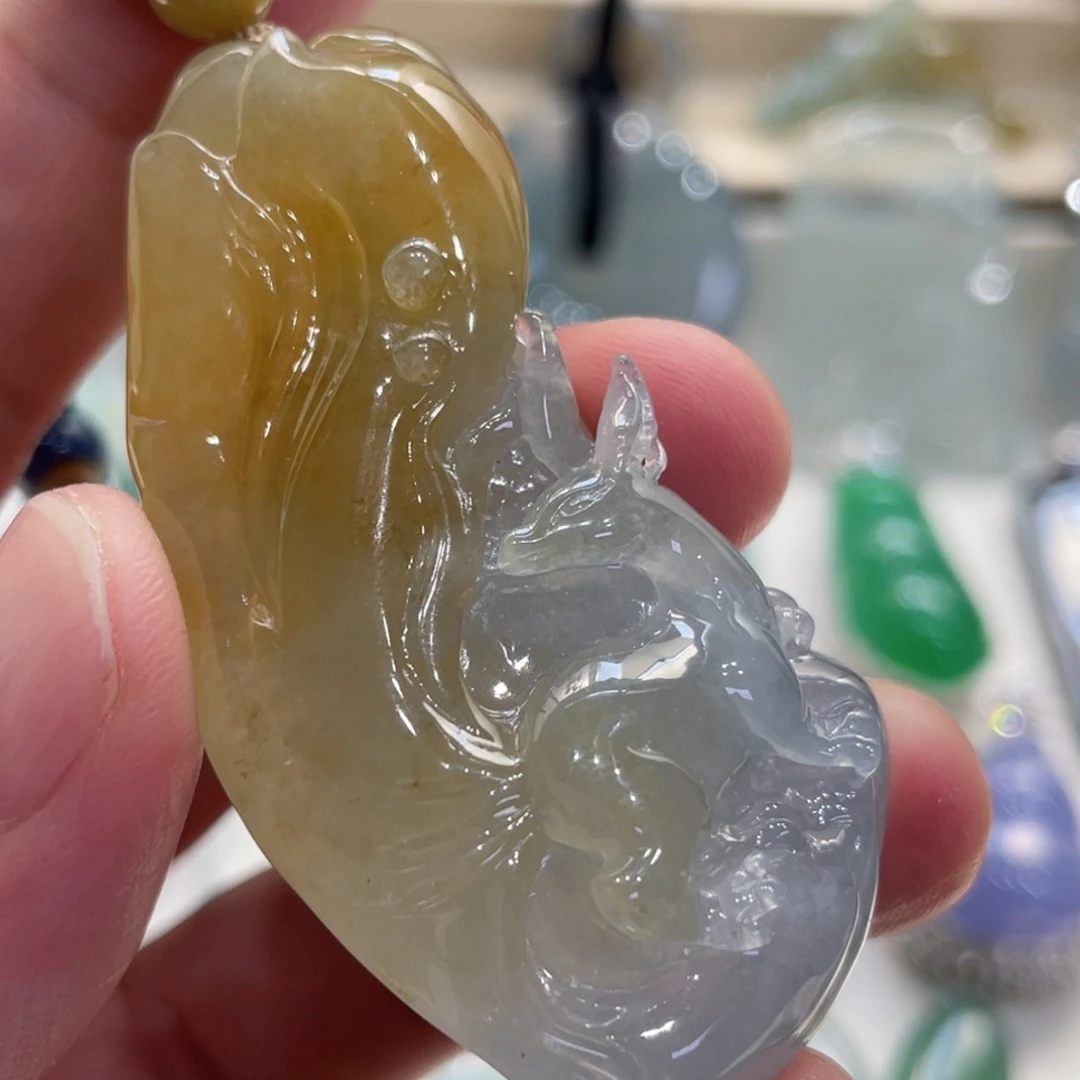 定制翡翠未镶嵌天然缅甸翡翠a货