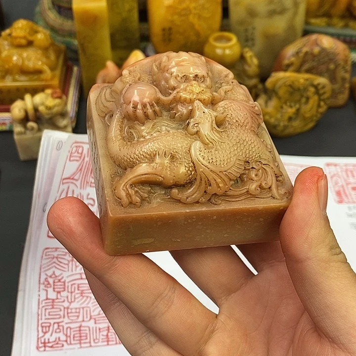 寿山石印石寿山石