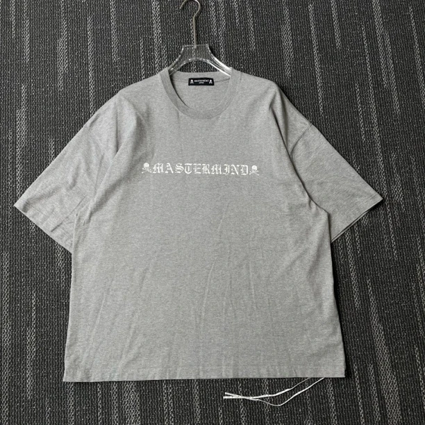 99新  Mastermind/骷髅印花短袖/尺码XL