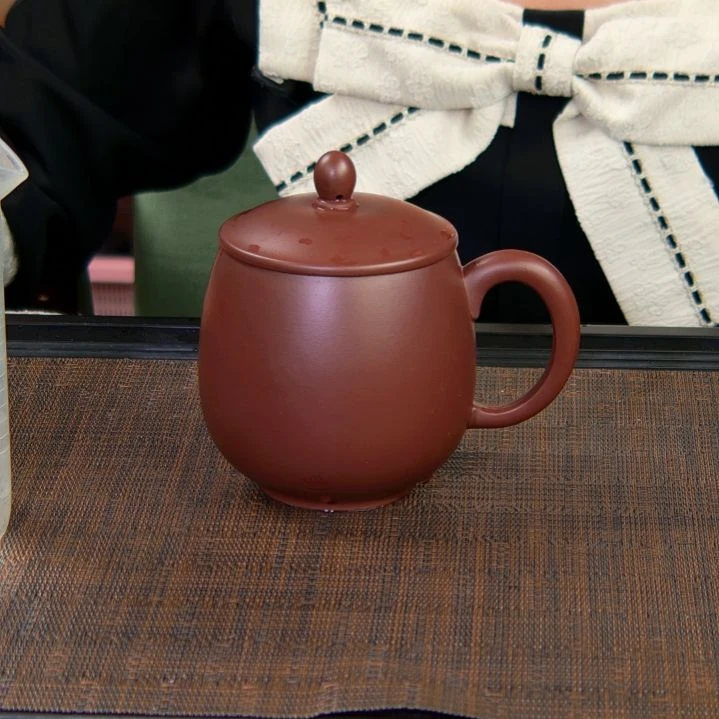 茶杯紫砂高货放漏