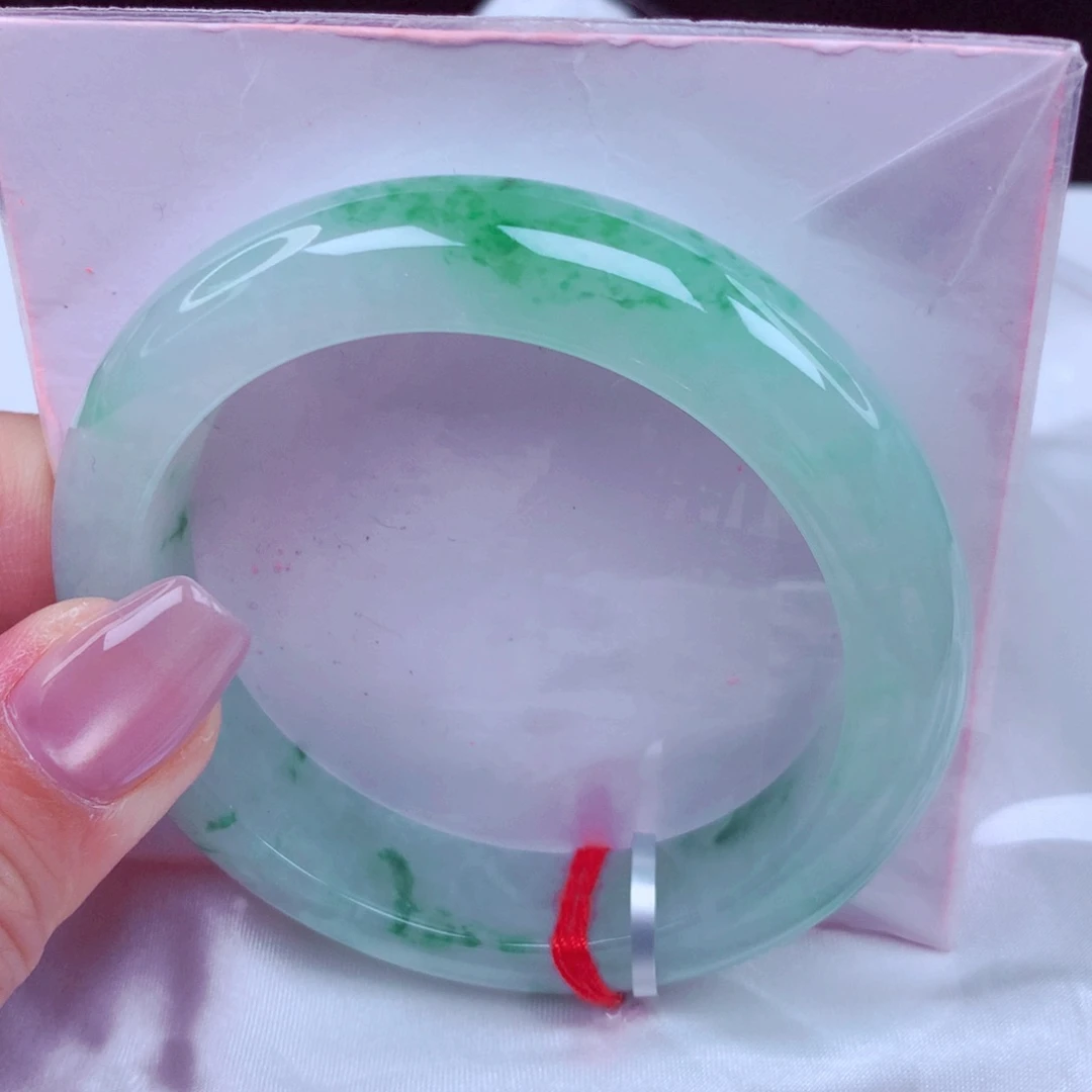 翡翠未镶嵌手镯手镯