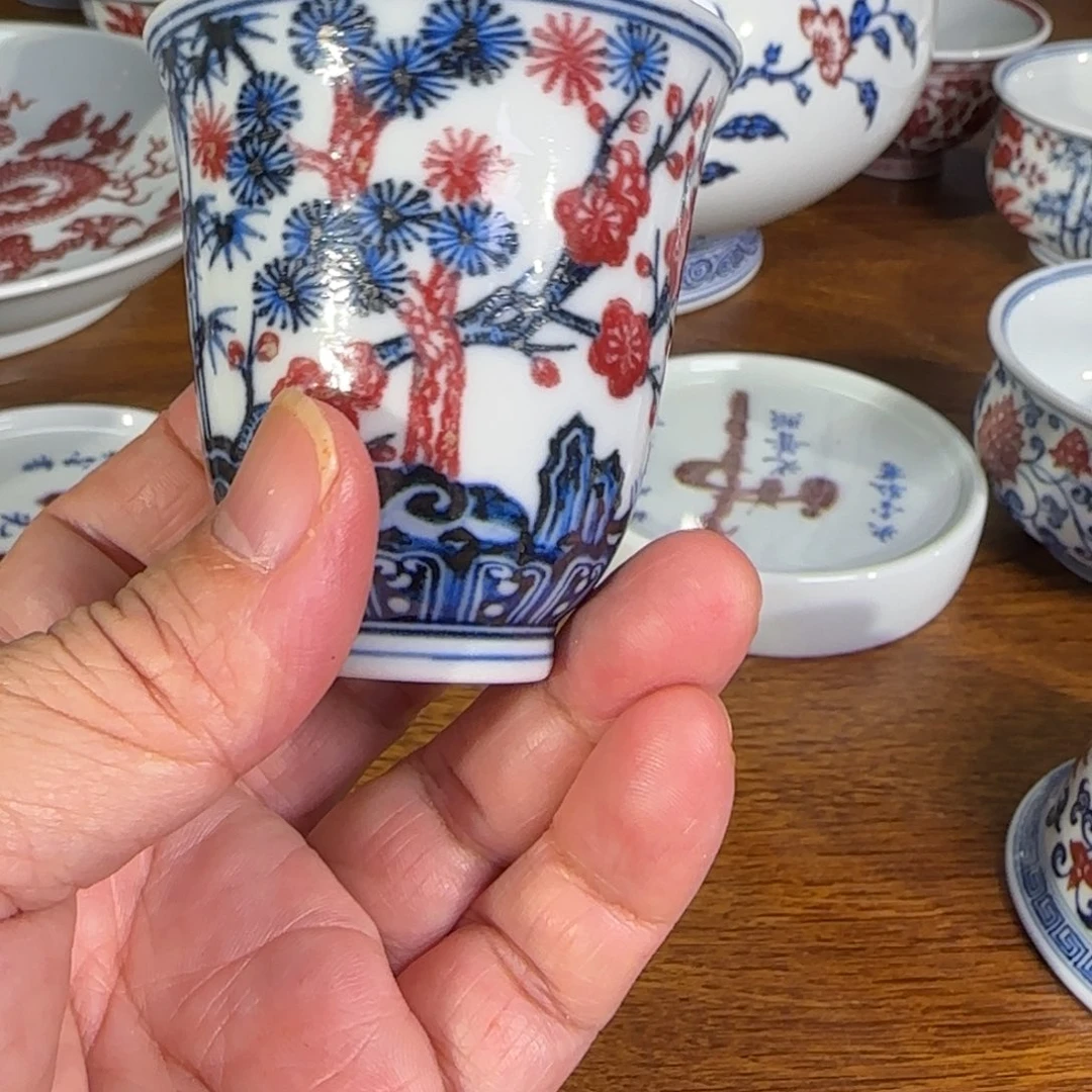 景德镇陶瓷原矿茶具