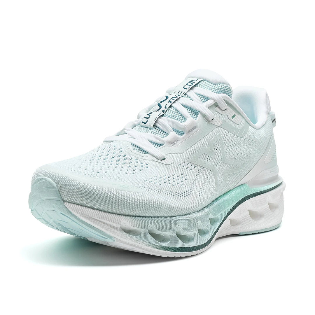 特步减震旋12.0 |2025夏季新款减震缓震网面运动体测女款跑鞋