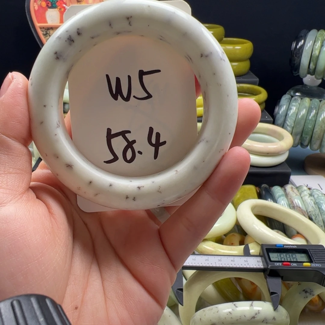 蛇纹石玉合金手镯