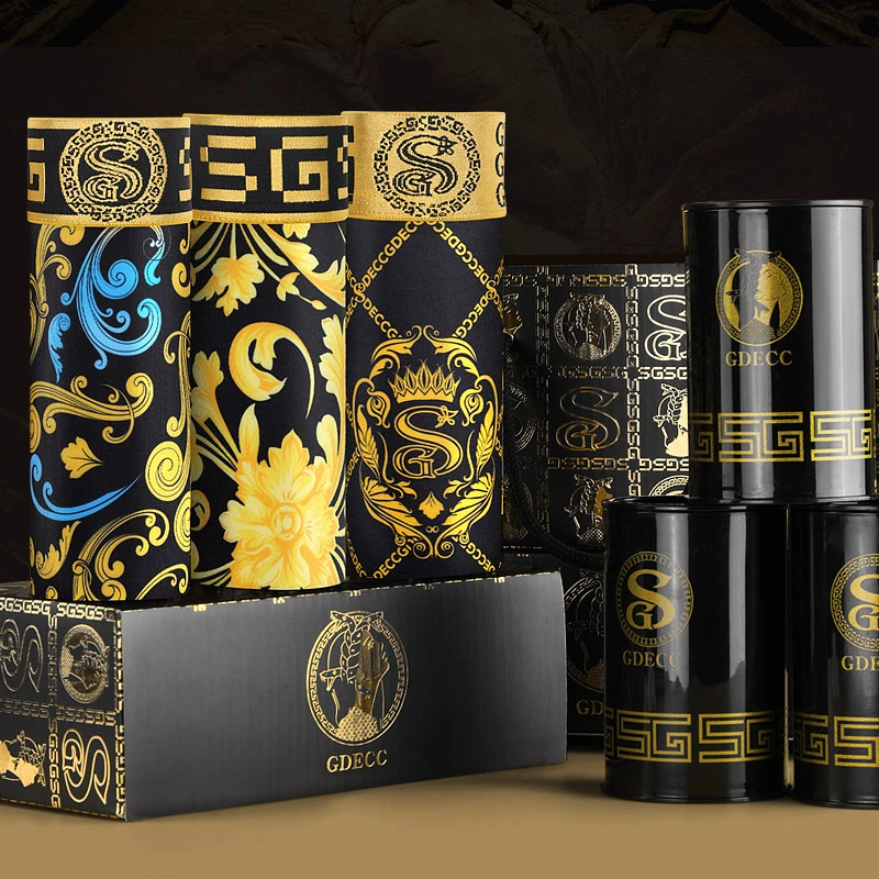 7A冰丝短裤抗菌春夏秋冬四季百搭男士内裤男平角裤衩无痕四角裤