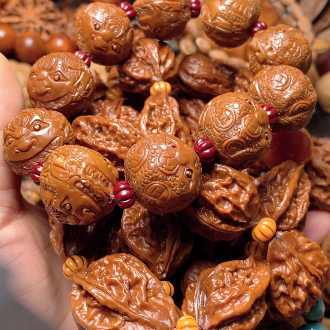 璨***璨文玩核桃吊坠核桃120