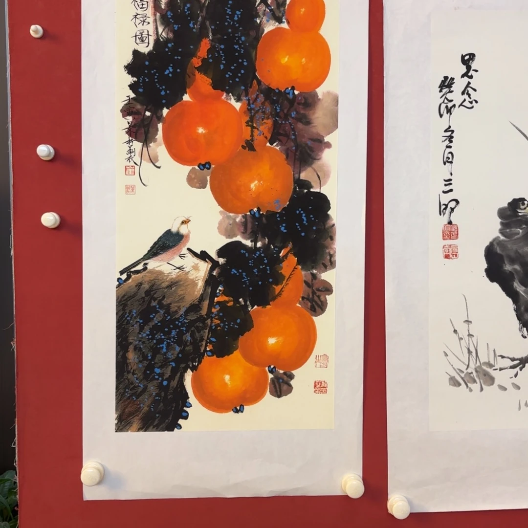 用***3横款精品书画作品欣赏