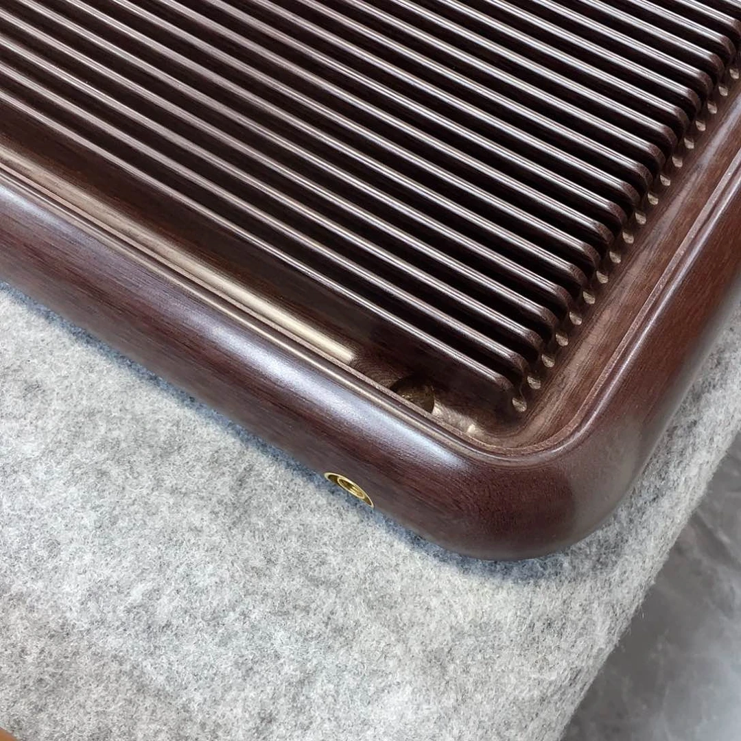即***。电木茶盘紫檀色80/50/5