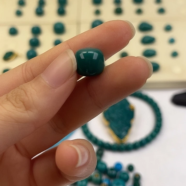 R***a绿松石合金挂件绿松石