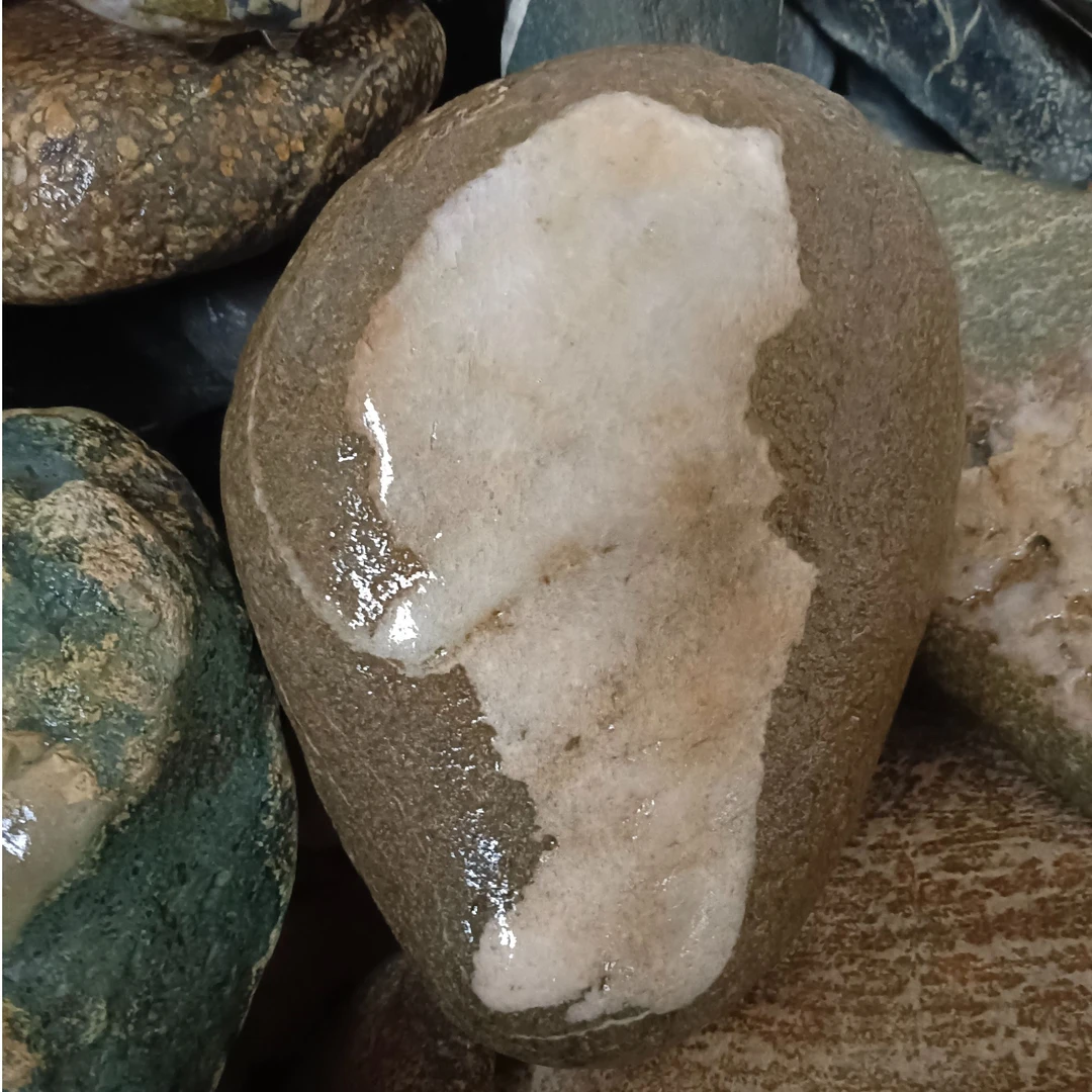 精品画面石精美手捏创意异形