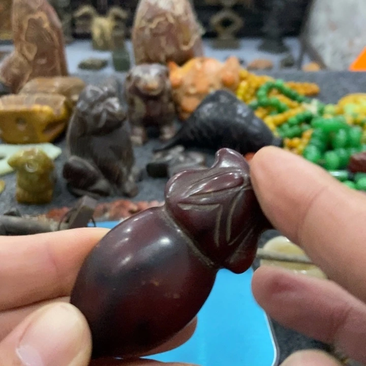 吊坠白玉菩提摆件