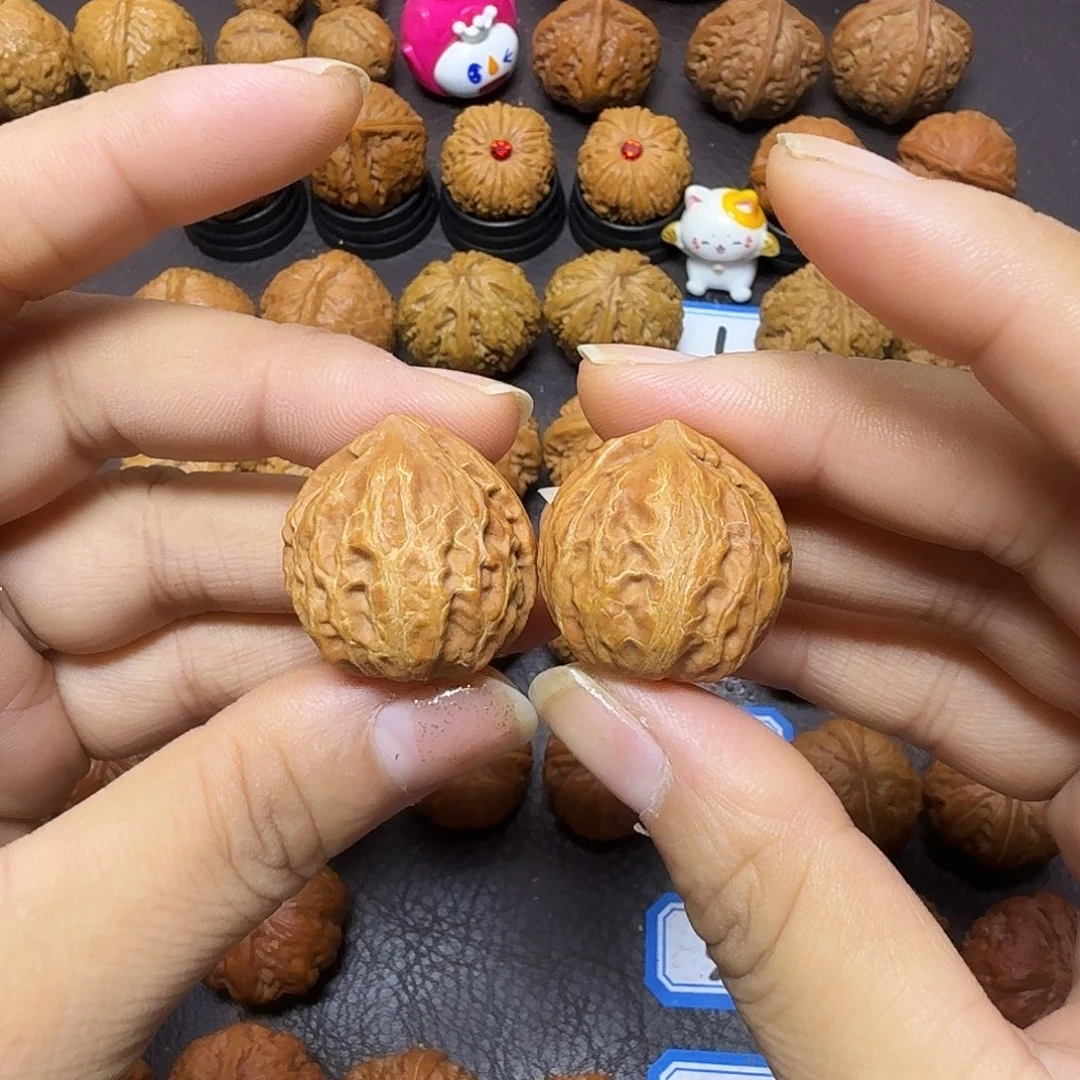 吊坠文玩核桃25尺小官帽002