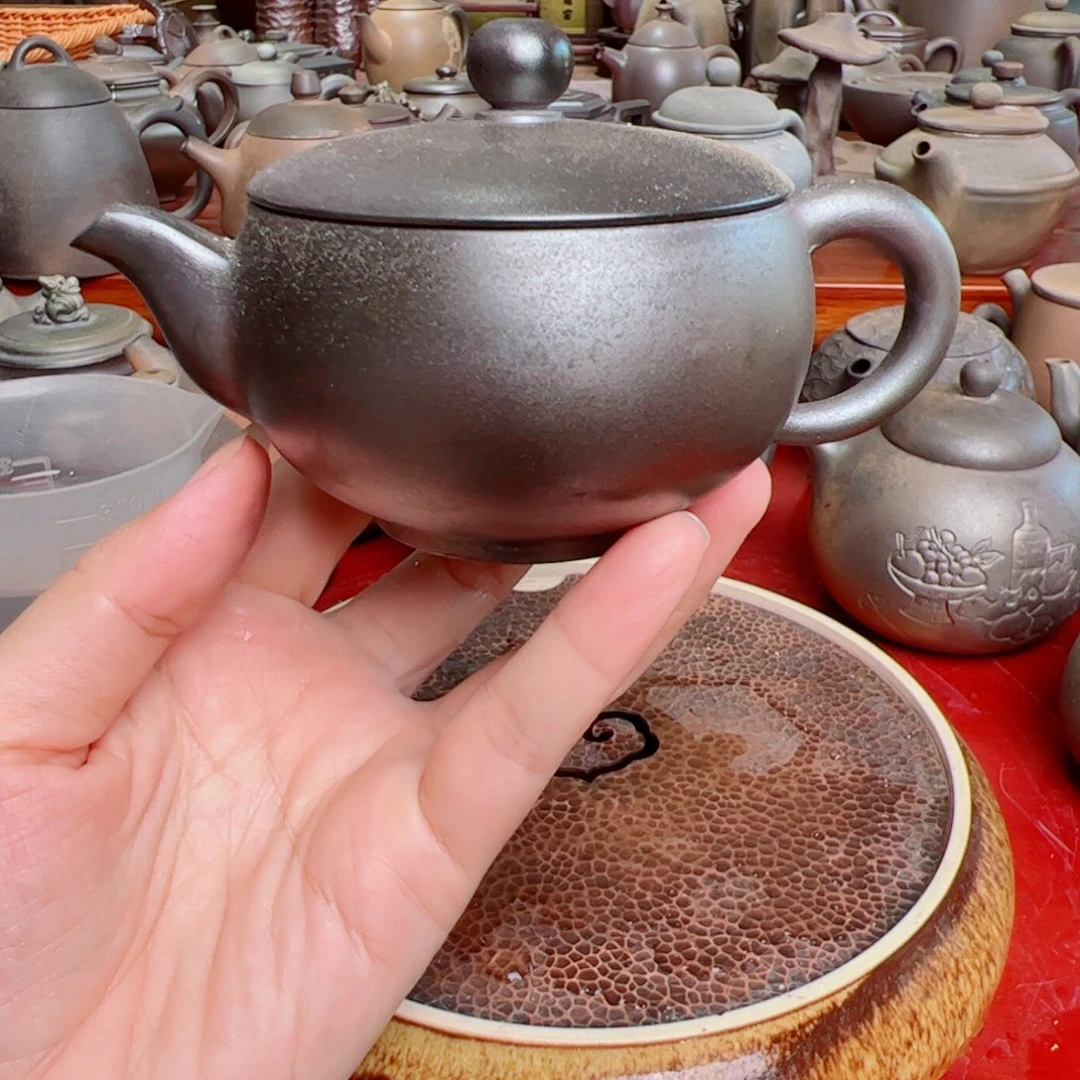 喝***书坭兴陶贵台龙窑柴烧茶器A59