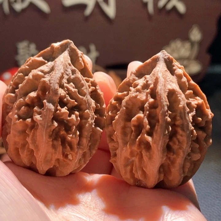 文玩核桃吊坠聚核财婉楸46
