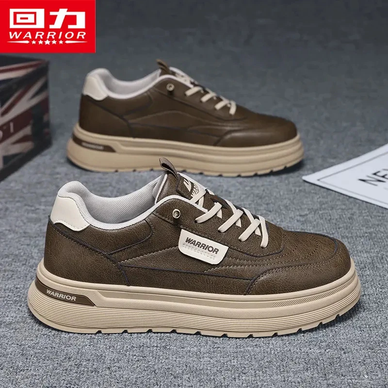 回力男鞋复古一脚蹬板鞋2025秋季新款时尚百搭防滑正品鞋子男款