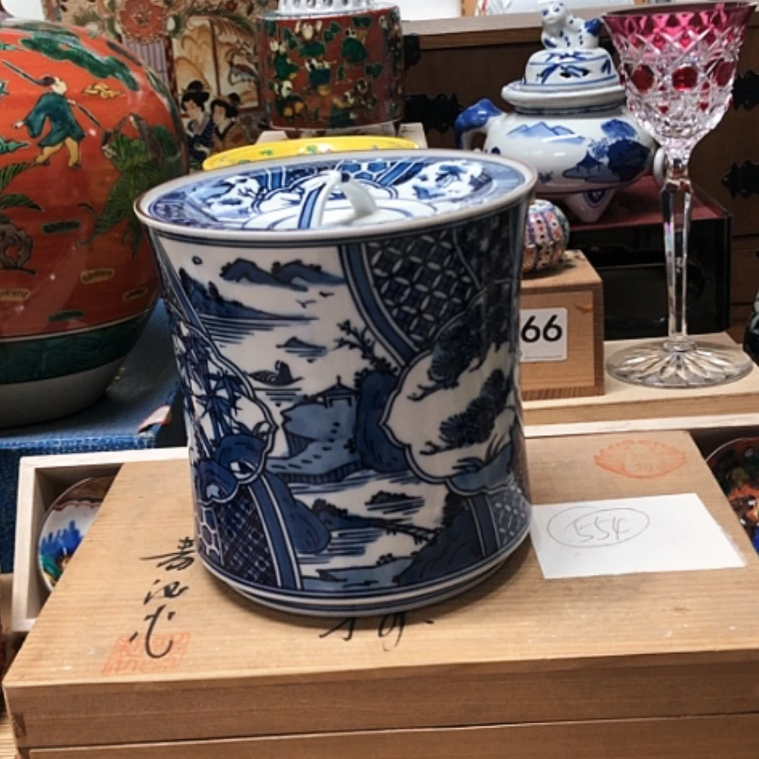 【闪购商品】碗青花水置全新