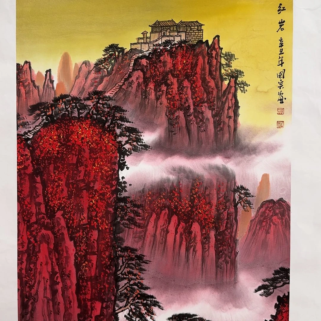 国画莫国宾老师国画精品