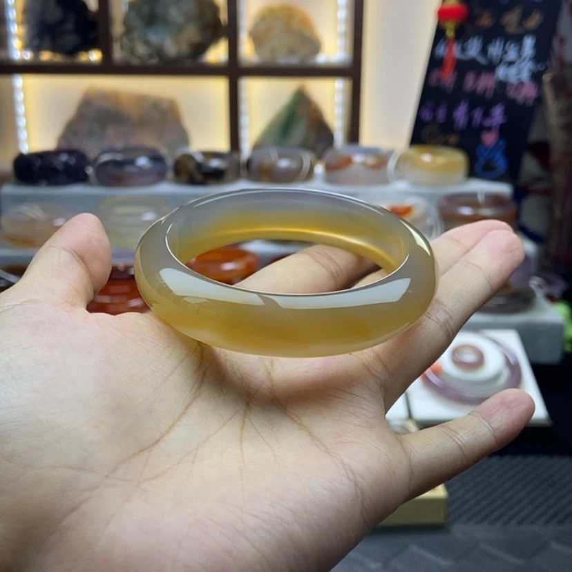 【闪购商品】手镯玛瑙/玉髓合金