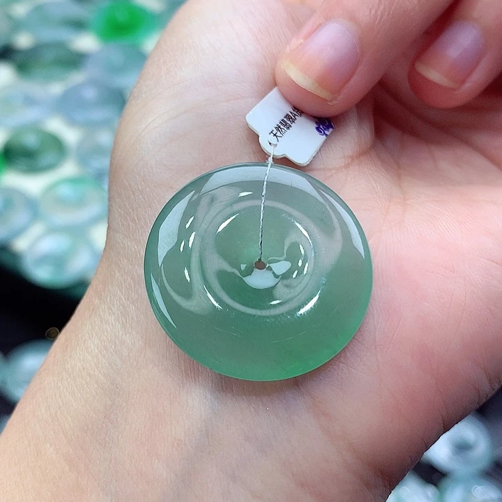 颈饰未镶嵌翡翠编号29-尺寸27/5.3