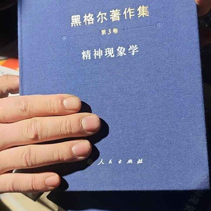 黑格尔精神现象学（务必塑封）