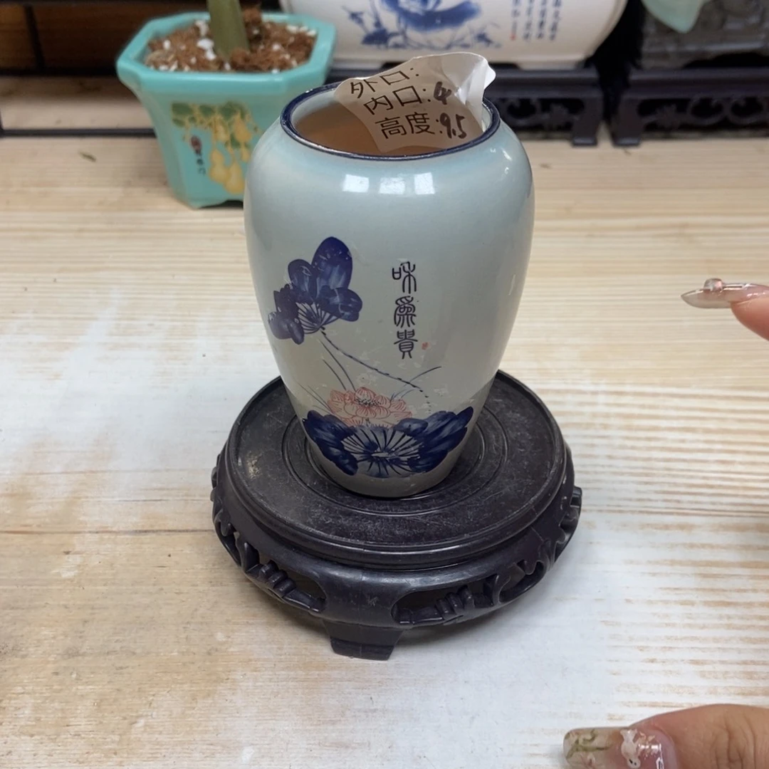 紫砂花盆陶瓷花盆陶瓷艺术