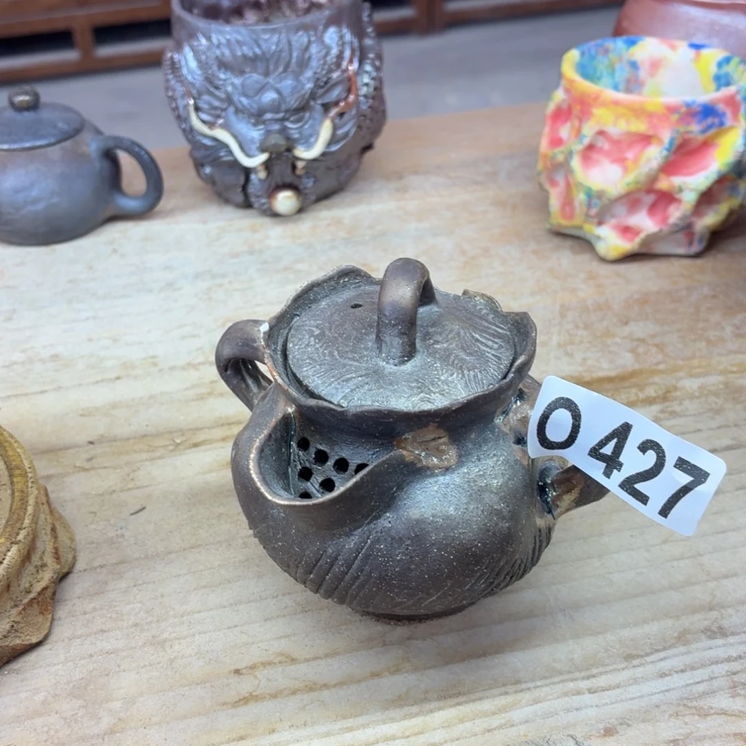 陶园柴烧精品好货427磕到了