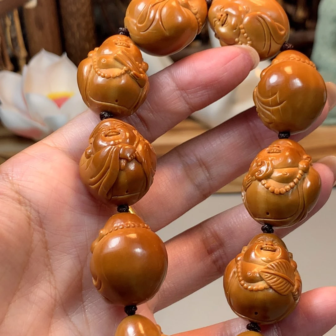 手串/手链橄榄核宫****窝橄榄核笑口常开