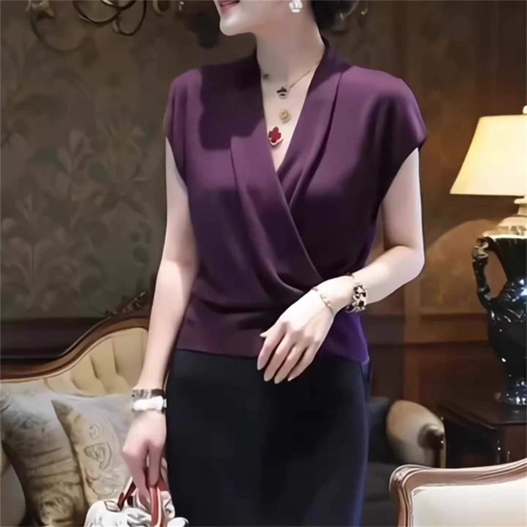 洋气潮流夏季时尚轻熟风2025年新款漂亮设计休闲气质百搭女装衬衫