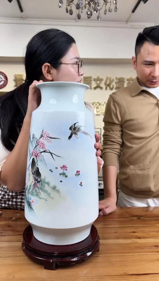 【景德镇】高温陶瓷，瓷流水40